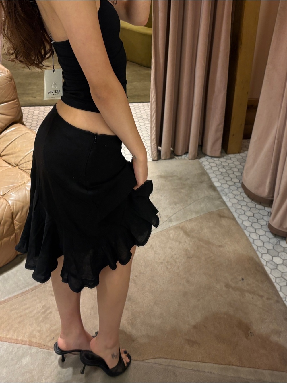 Princess Polly midi skirt